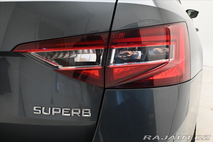 Škoda Superb 2,0 TDI 110kW L&K Zár 2016