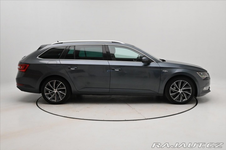 Škoda Superb 2,0 TDI 110kW L&K Zár 2016