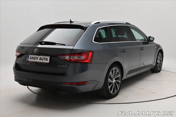 Škoda Superb 2,0 TDI 110kW L&K Zár 2016