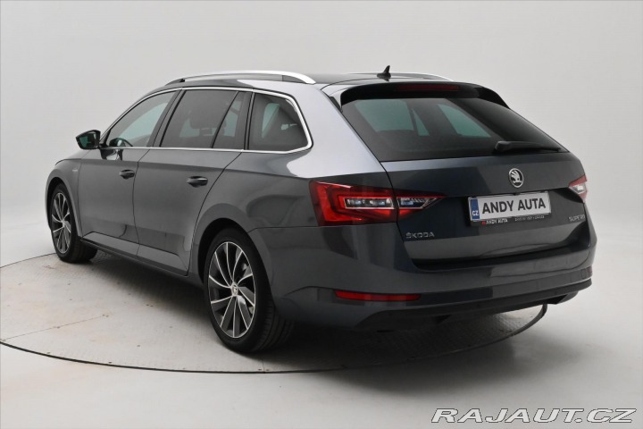 Škoda Superb 2,0 TDI 110kW L&K Zár 2016