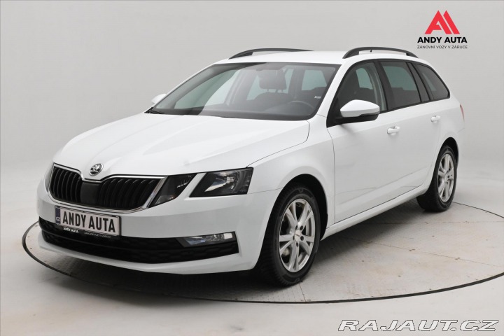 Škoda Octavia 1,6 TDI 85kW Ambition Zár 2017