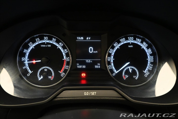 Škoda Octavia 1,6 TDI 85kW Ambition Zár 2017