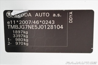 Škoda Octavia 1,6 TDI 77 KW Ambition Zá 2017