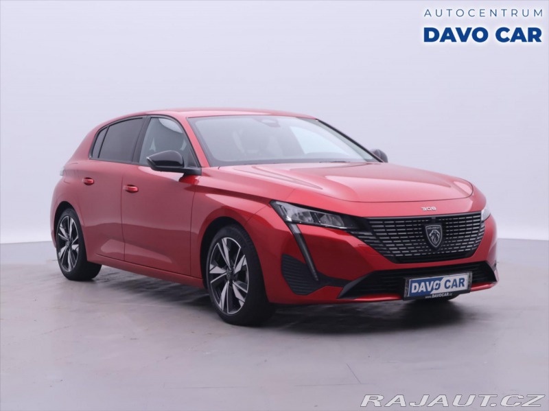 Peugeot 308 1,2 PT 96kW CZ Allure LED
