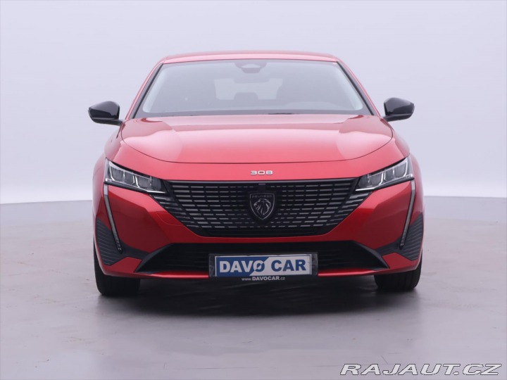 Peugeot 308 1,2 PT 96kW CZ Allure LED 2022