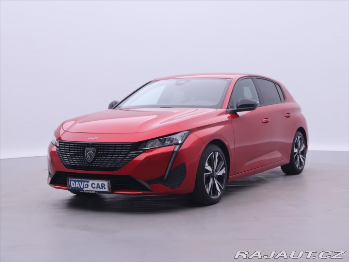 Peugeot 308 1,2 PT 96kW CZ Allure LED 2022