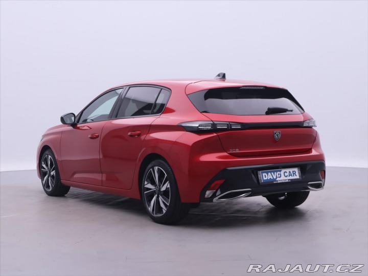 Peugeot 308 1,2 PT 96kW CZ Allure LED 2022