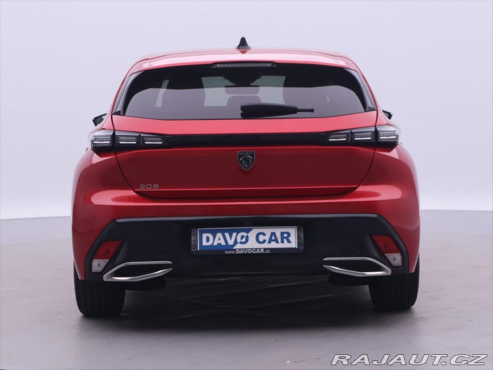 Peugeot 308 1,2 PT 96kW CZ Allure LED 2022