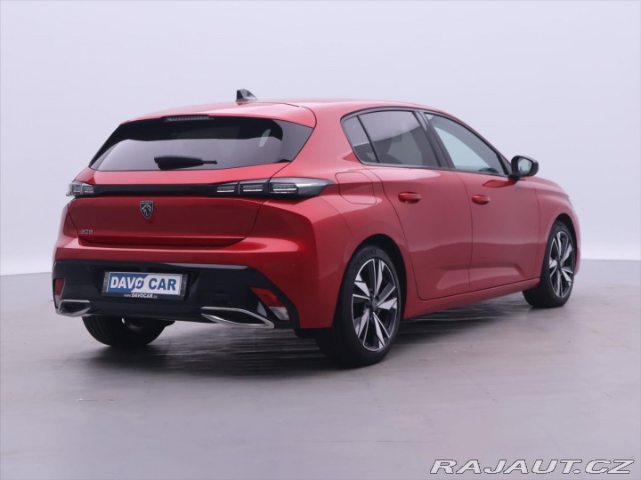 Peugeot 308 1,2 PT 96kW CZ Allure LED 2022