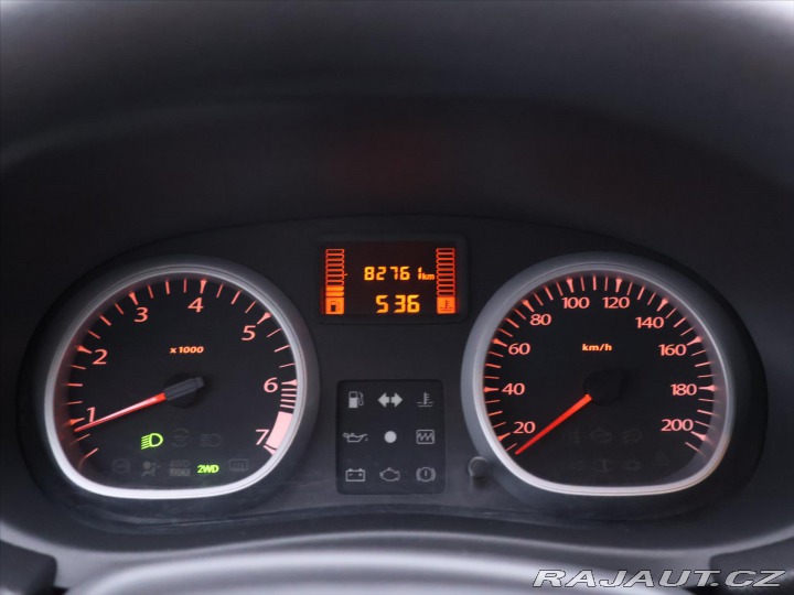 Dacia Duster 1,6 i 77kW 4x4 Klima Serv 2012