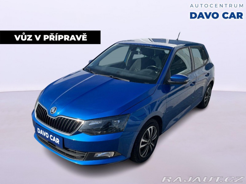 Škoda Fabia 1,2 TSI 66Kw Style CZ