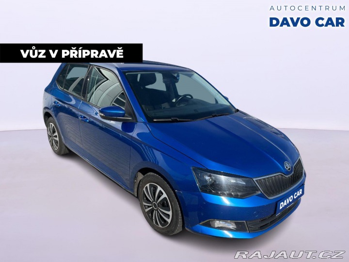 Škoda Fabia 1,2 TSI 66Kw Style CZ 2015