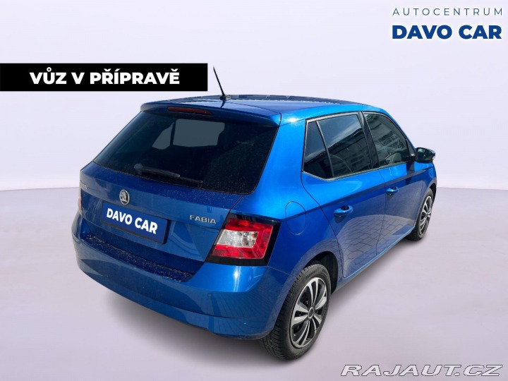 Škoda Fabia 1,2 TSI 66Kw Style CZ 2015