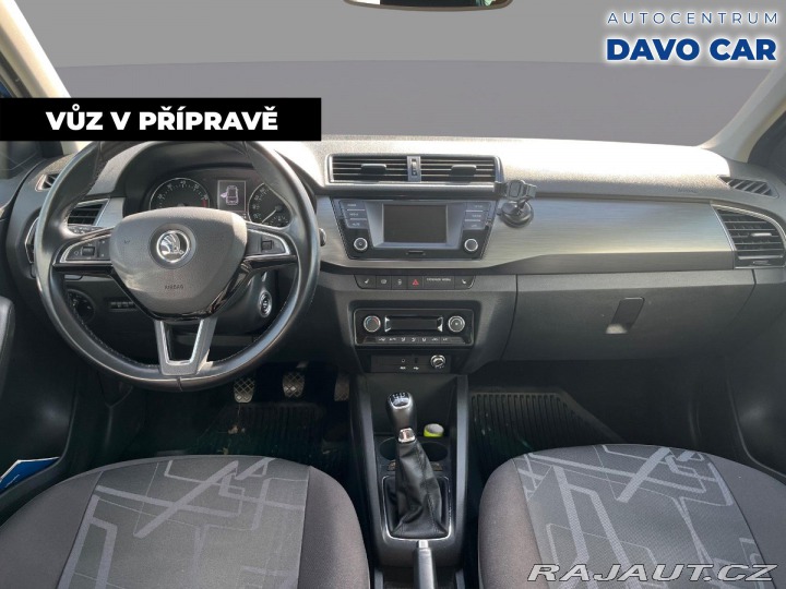 Škoda Fabia 1,2 TSI 66Kw Style CZ 2015