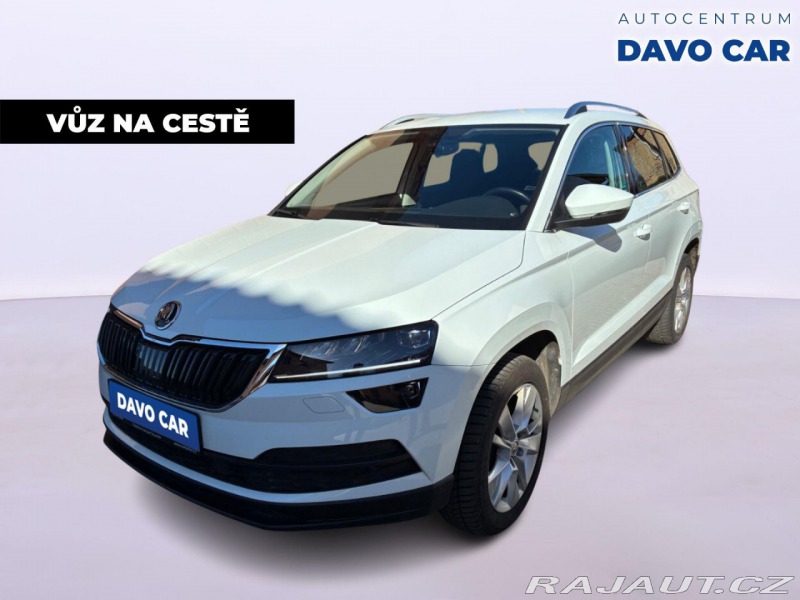 Škoda Karoq 1,5 TSI Style CZ 1.Maj