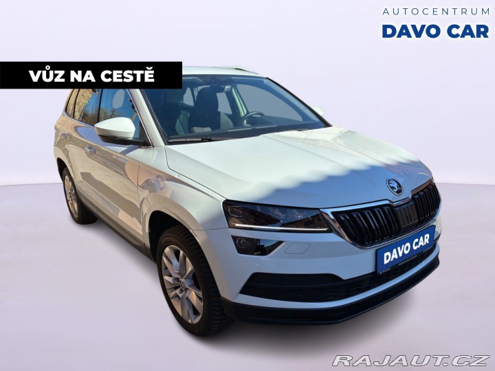 Škoda Karoq 1,5 TSI Style CZ 1.Maj 2018