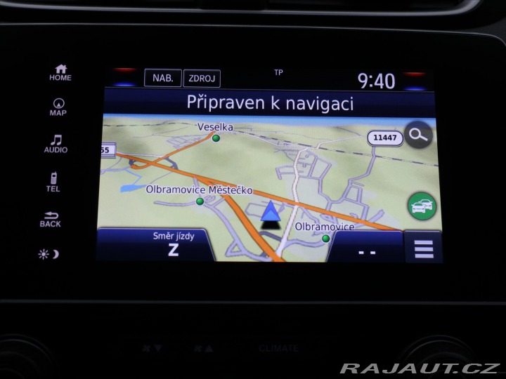 Honda CR-V 2,0 107kW 4WD CVT Hybrid 2021