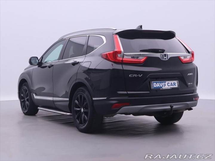 Honda CR-V 2,0 107kW 4WD CVT Hybrid 2021