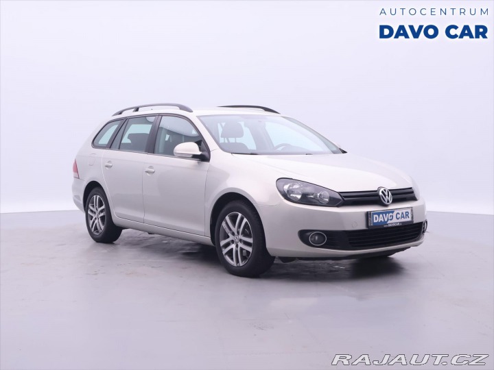 Volkswagen Golf Variant 1,6 TDI 77kW DSG 2010