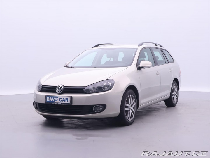 Volkswagen Golf Variant 1,6 TDI 77kW DSG 2010