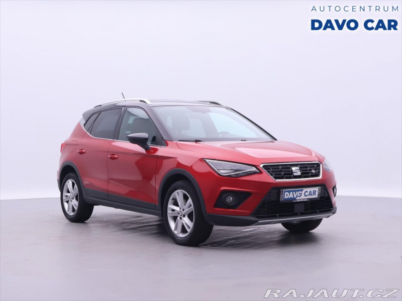Seat Arona 1,5 TSI FR 110kW EVO CZ