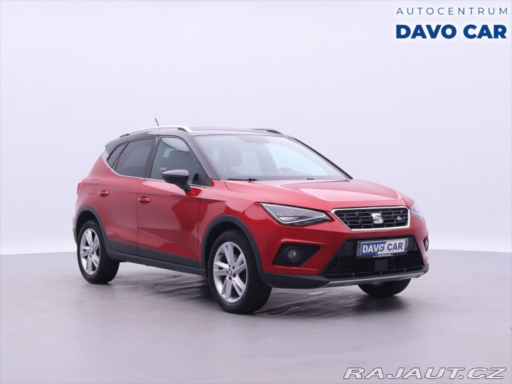 Seat Arona 1,5 TSI FR 110kW EVO CZ 2018