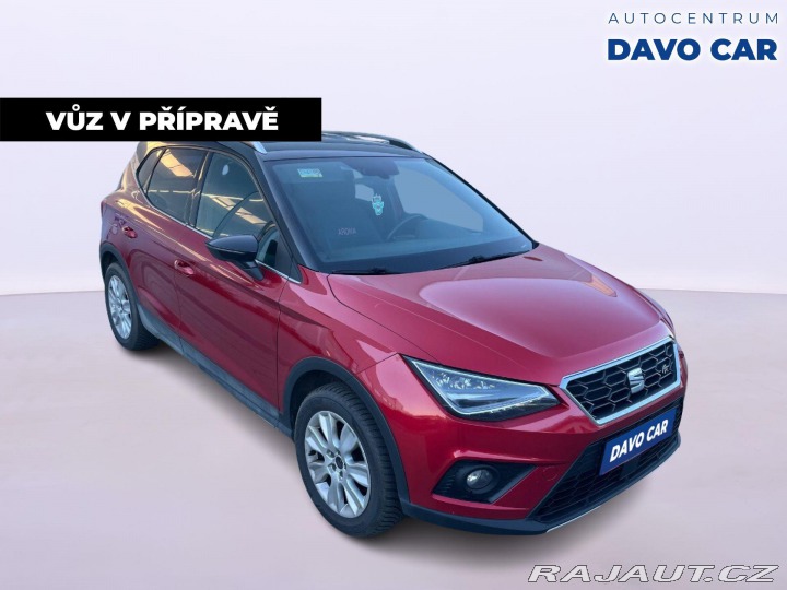 Seat Arona 1,5 TSI 110kW EVO FR CZ 2018