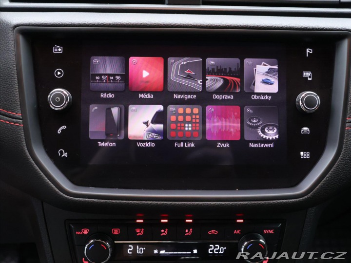 Seat Arona 1,5 TSI FR 110kW EVO CZ 2018