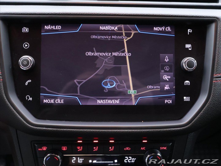 Seat Arona 1,5 TSI FR 110kW EVO CZ 2018