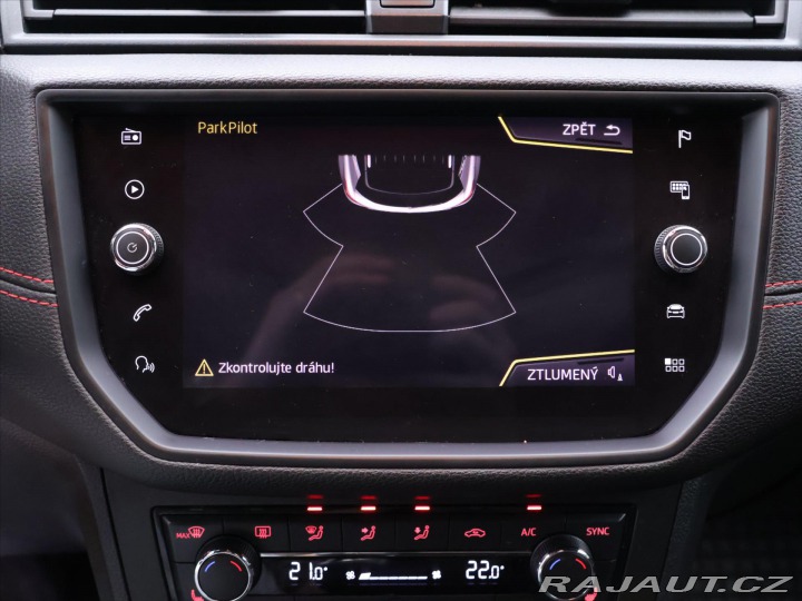 Seat Arona 1,5 TSI FR 110kW EVO CZ 2018