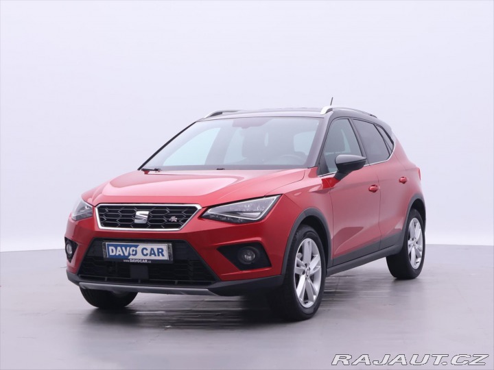 Seat Arona 1,5 TSI FR 110kW EVO CZ 2018