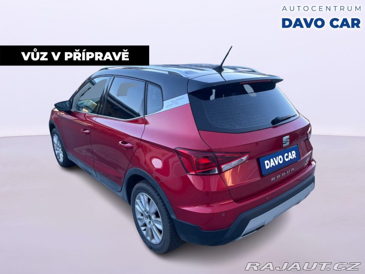 Seat Arona 1,5 TSI 110kW EVO FR CZ 2018