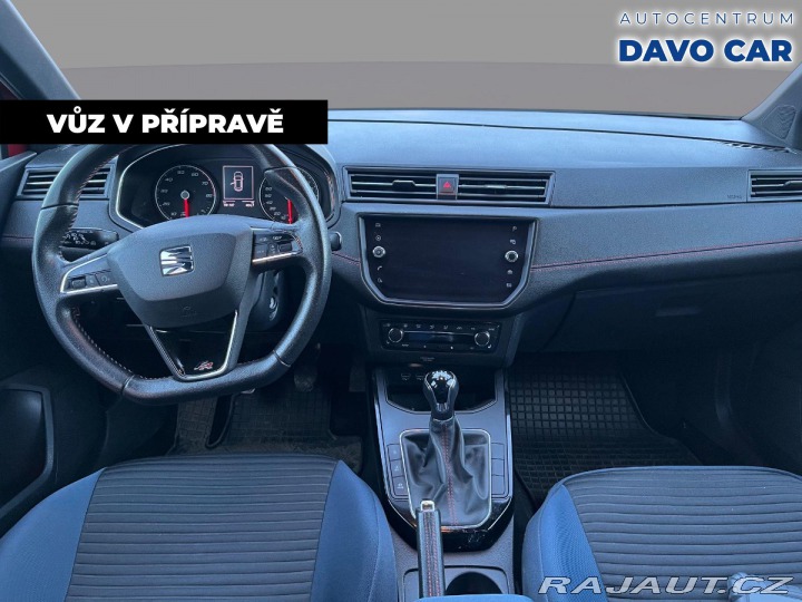 Seat Arona 1,5 TSI 110kW EVO FR CZ 2018