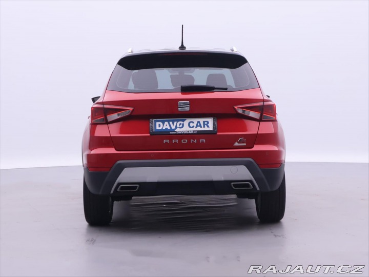 Seat Arona 1,5 TSI FR 110kW EVO CZ 2018