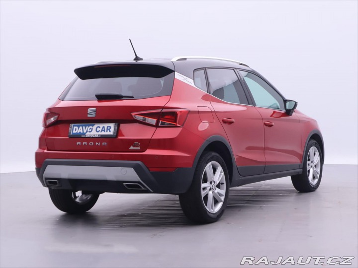Seat Arona 1,5 TSI FR 110kW EVO CZ 2018