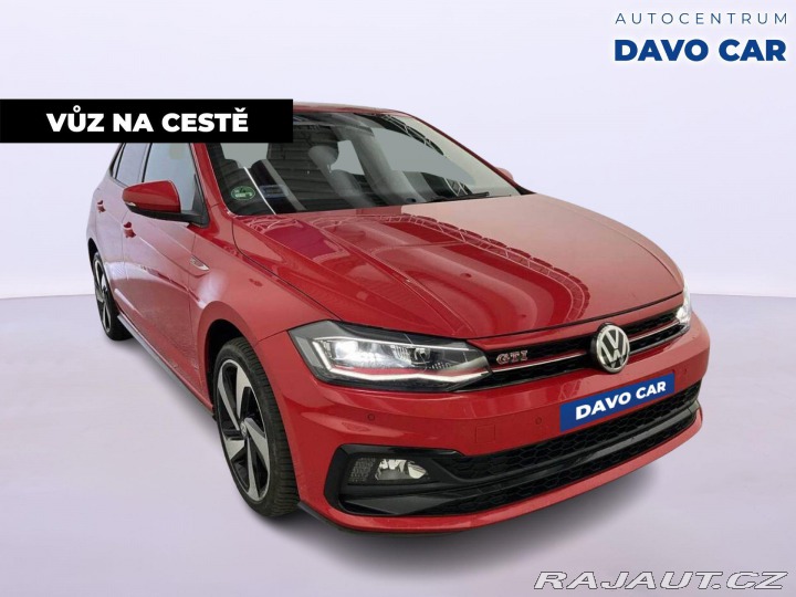 Volkswagen Polo 2,0 TSI GTI 147kW DSG LED 2019