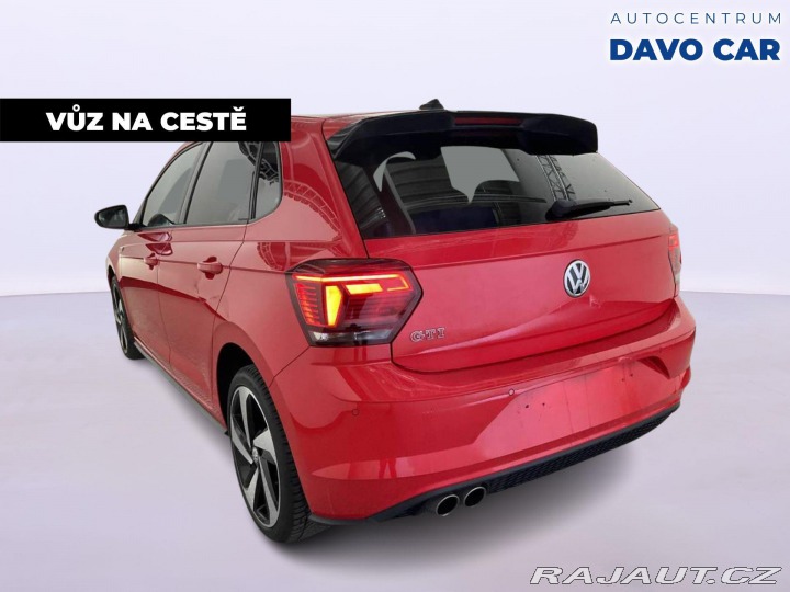 Volkswagen Polo 2,0 TSI GTI 147kW DSG LED 2019