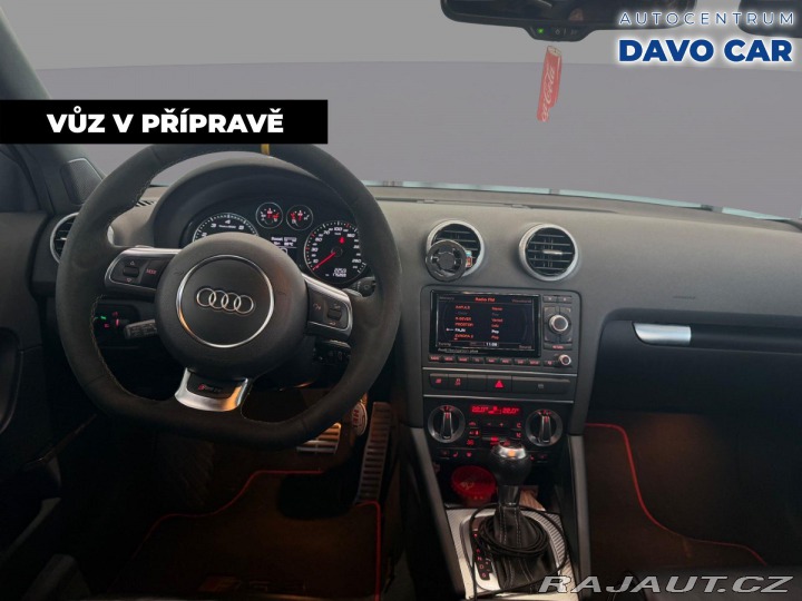 Audi RS3 2,5 TFSI 294 kW quattro K 2012