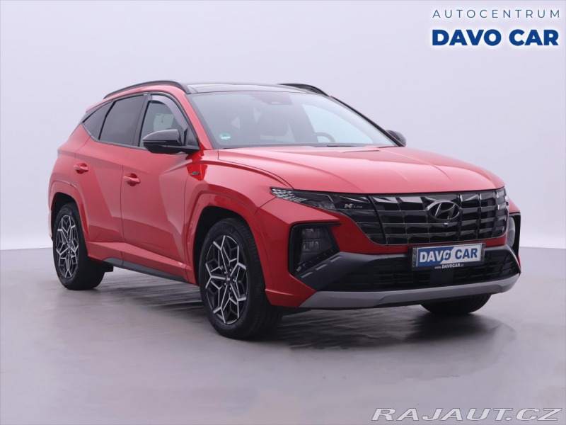 Hyundai Tucson 1,6 T-GDI HEV 132kW CZ N-