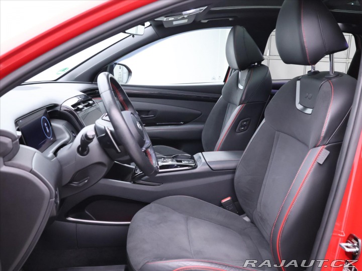 Hyundai Tucson 1,6 T-GDI HEV 132kW CZ N- 2022