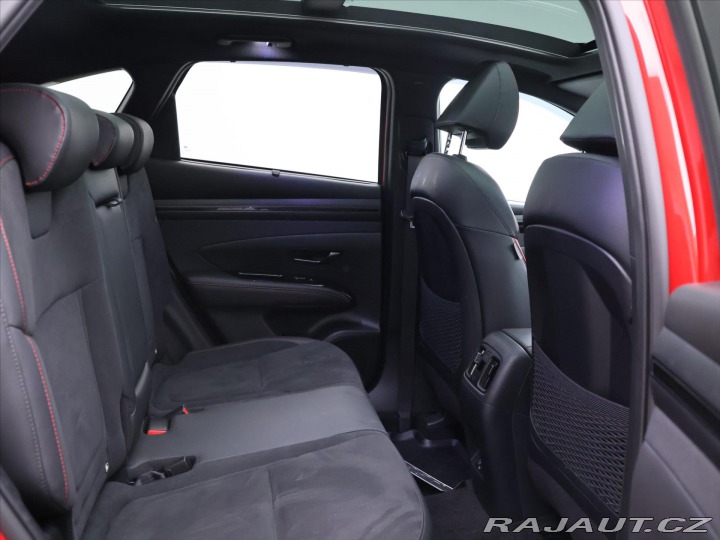 Hyundai Tucson 1,6 T-GDI HEV 132kW CZ N- 2022