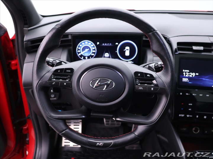 Hyundai Tucson 1,6 T-GDI HEV 132kW CZ N- 2022