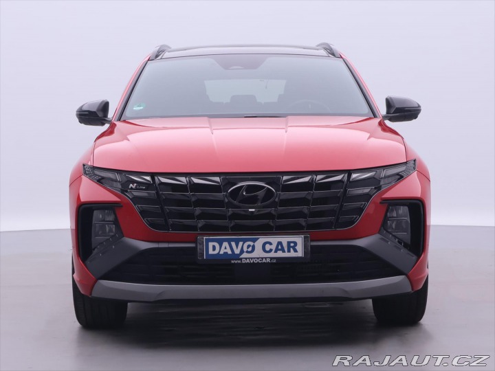 Hyundai Tucson 1,6 T-GDI HEV 132kW CZ N- 2022