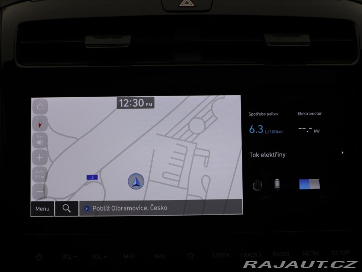 Hyundai Tucson 1,6 T-GDI HEV 132kW CZ N- 2022