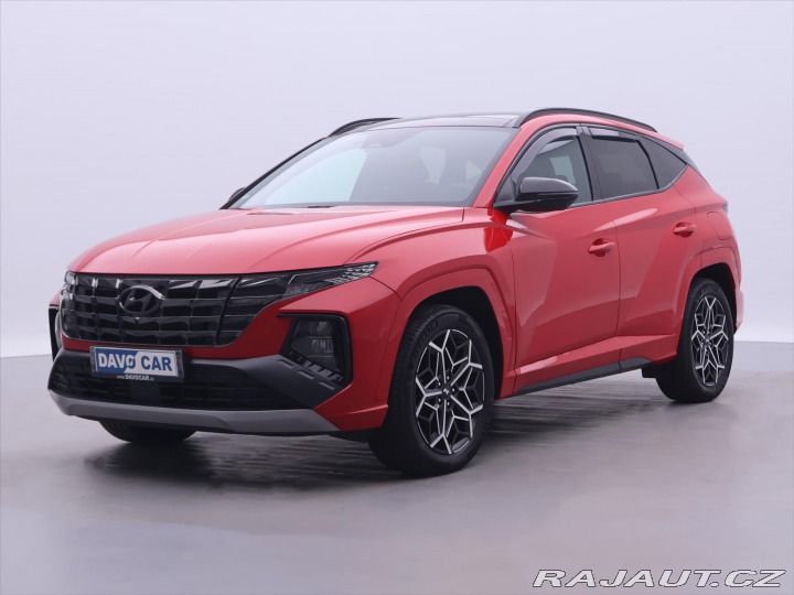 Hyundai Tucson 1,6 T-GDI HEV 132kW CZ N- 2022
