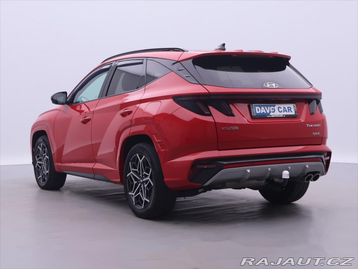 Hyundai Tucson 1,6 T-GDI HEV 132kW CZ N- 2022