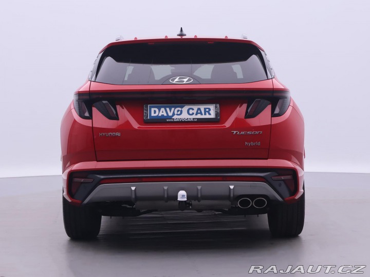 Hyundai Tucson 1,6 T-GDI HEV 132kW CZ N- 2022