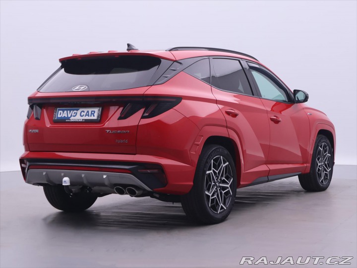 Hyundai Tucson 1,6 T-GDI HEV 132kW CZ N- 2022