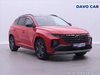 Hyundai Tucson 1,6 T-GDI HEV 132kW CZ N- 2022