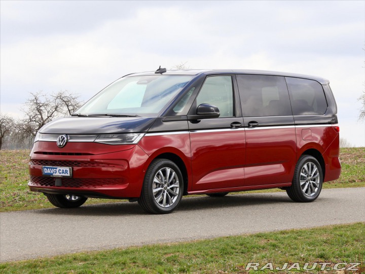 Volkswagen Multivan 2,0 TDI DSG Long Style 7- 2026